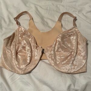 38G Soma Vanishing Back Unlined Front Closure Bra